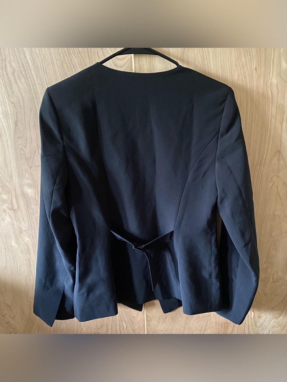 GAP Collarless Blazer - Picture 4 of 5